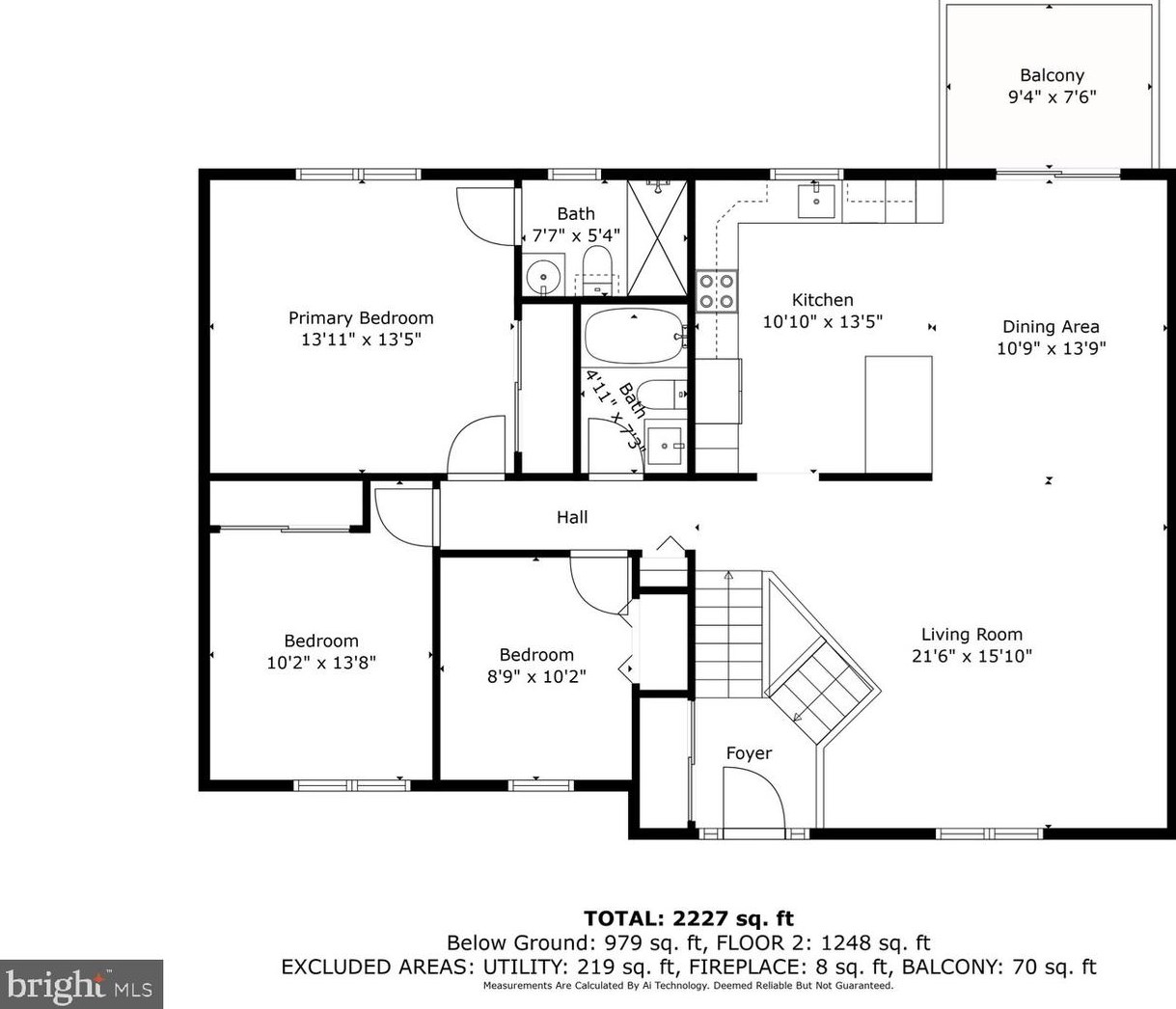 2 Stout Run Ct, Baltimore MD  21228-2437 exterior