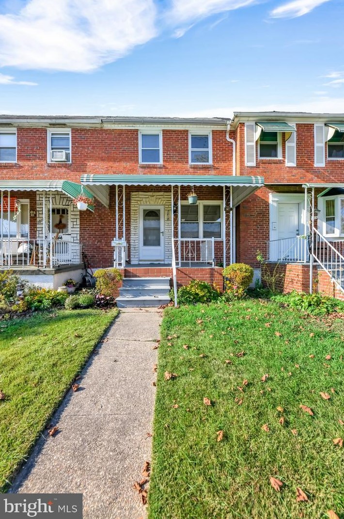 2816 Plainfield Ave, Baltimore MD  21222-6622 exterior