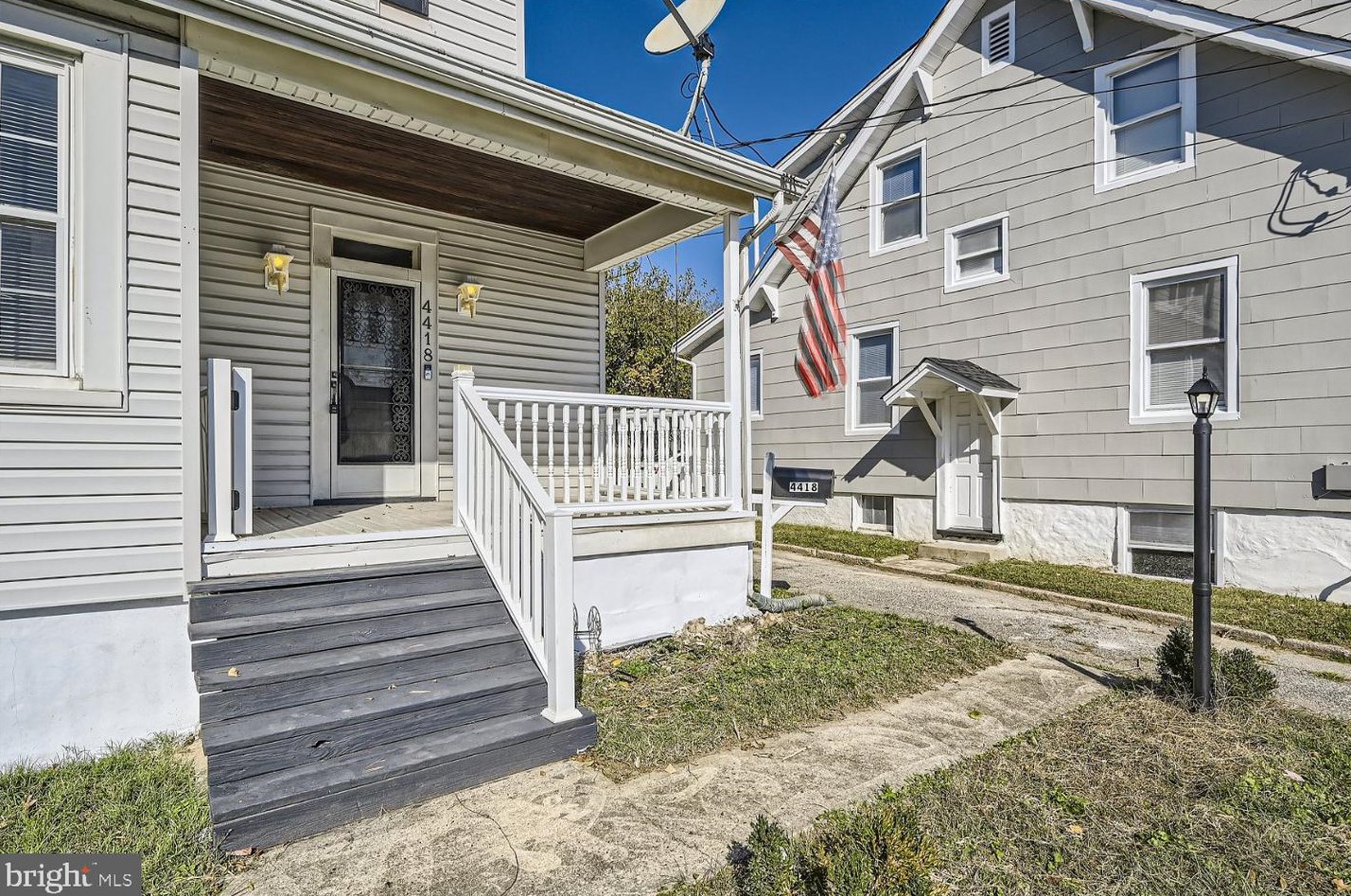 4418 Kenwood Ave, Baltimore MD  21206-2017 exterior