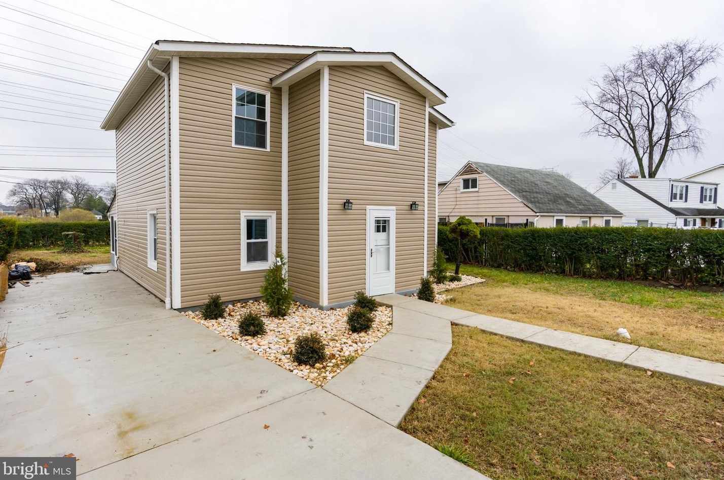 7803 Fairgreen Rd, Baltimore MD  21222-5410 exterior