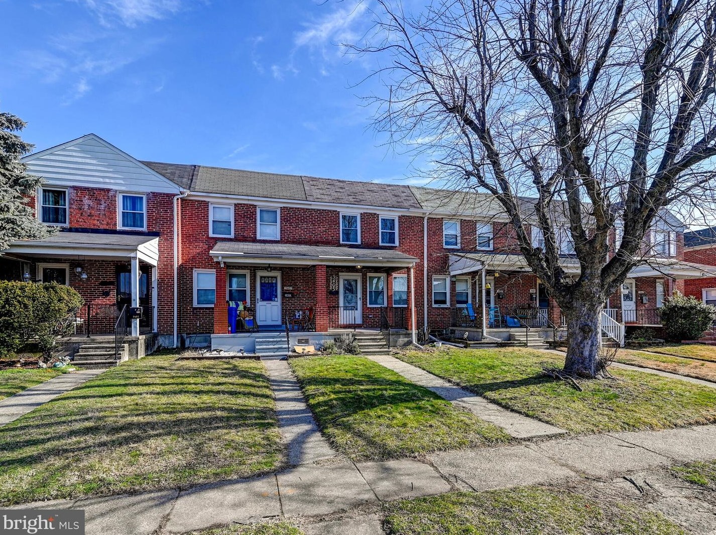 3405 Dunhaven Rd, Baltimore MD  21222-5942 exterior