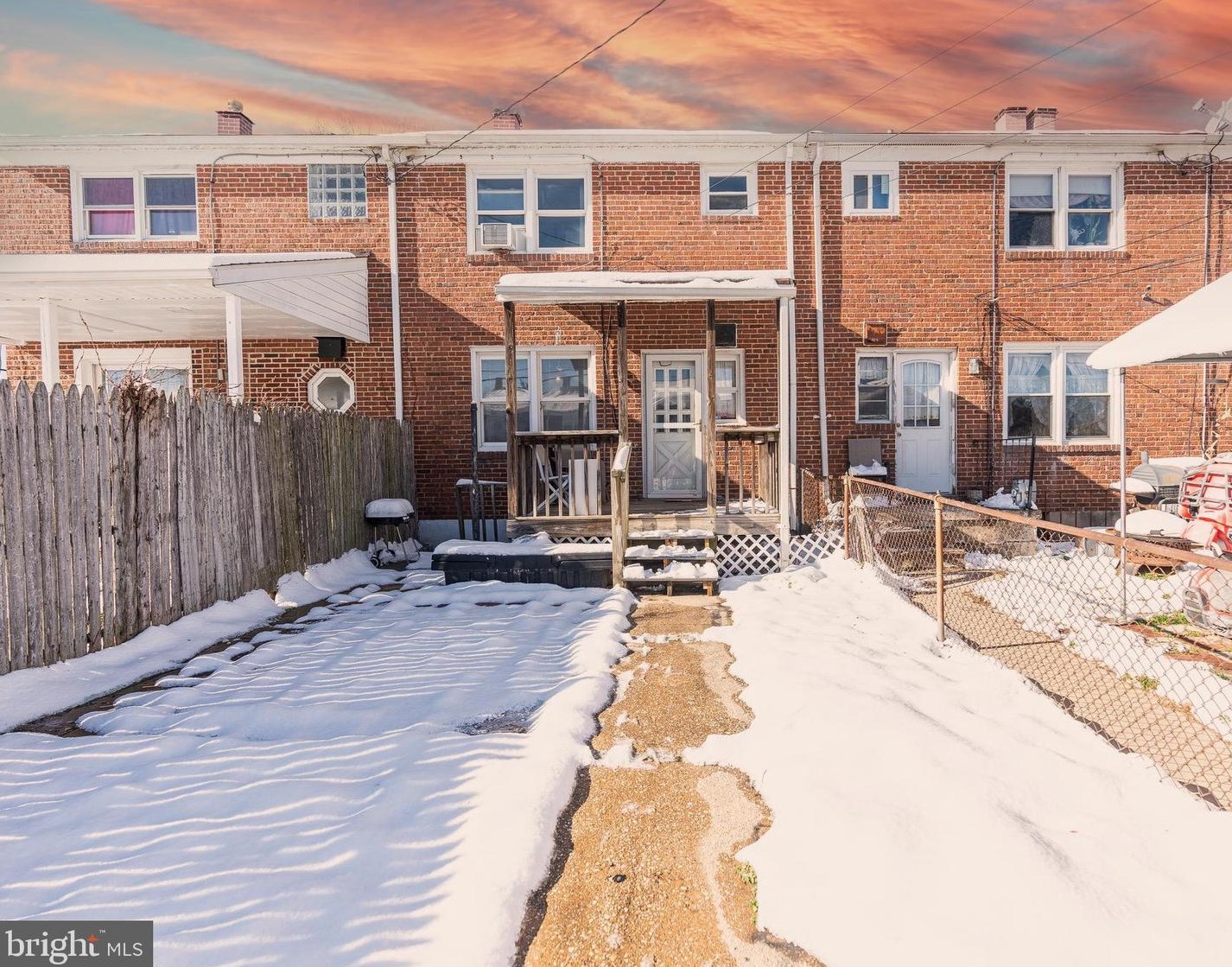 9703 Matzon Rd, Baltimore MD  21220-1721 exterior