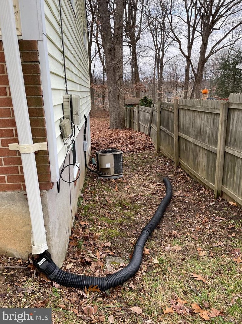 9810 Hilltop Ave, Baltimore MD  21234 exterior