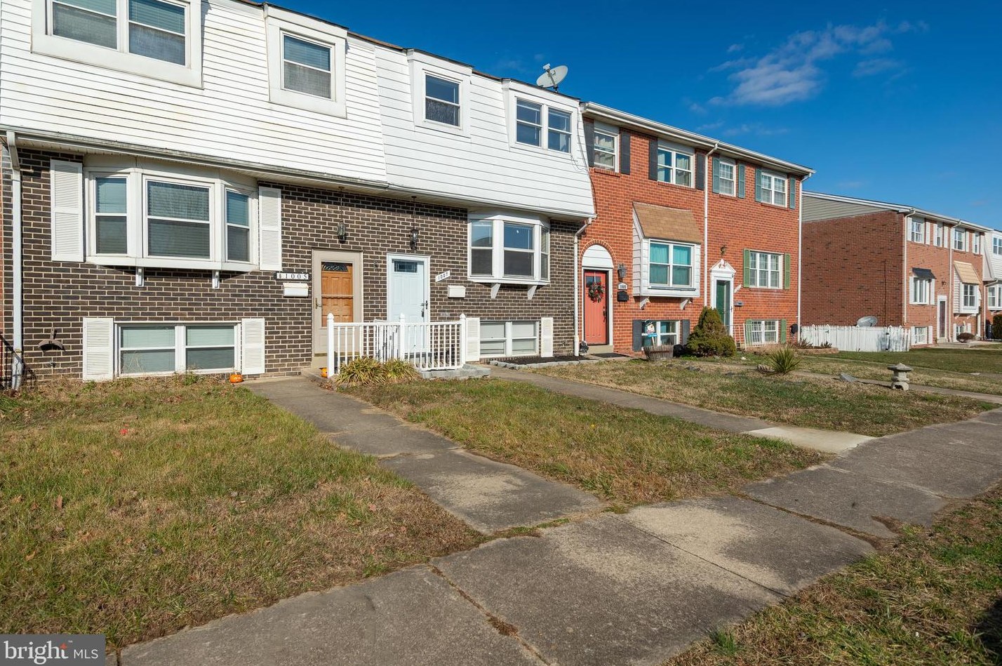 1007 Stormont Cir, Baltimore MD  21227-3818 exterior