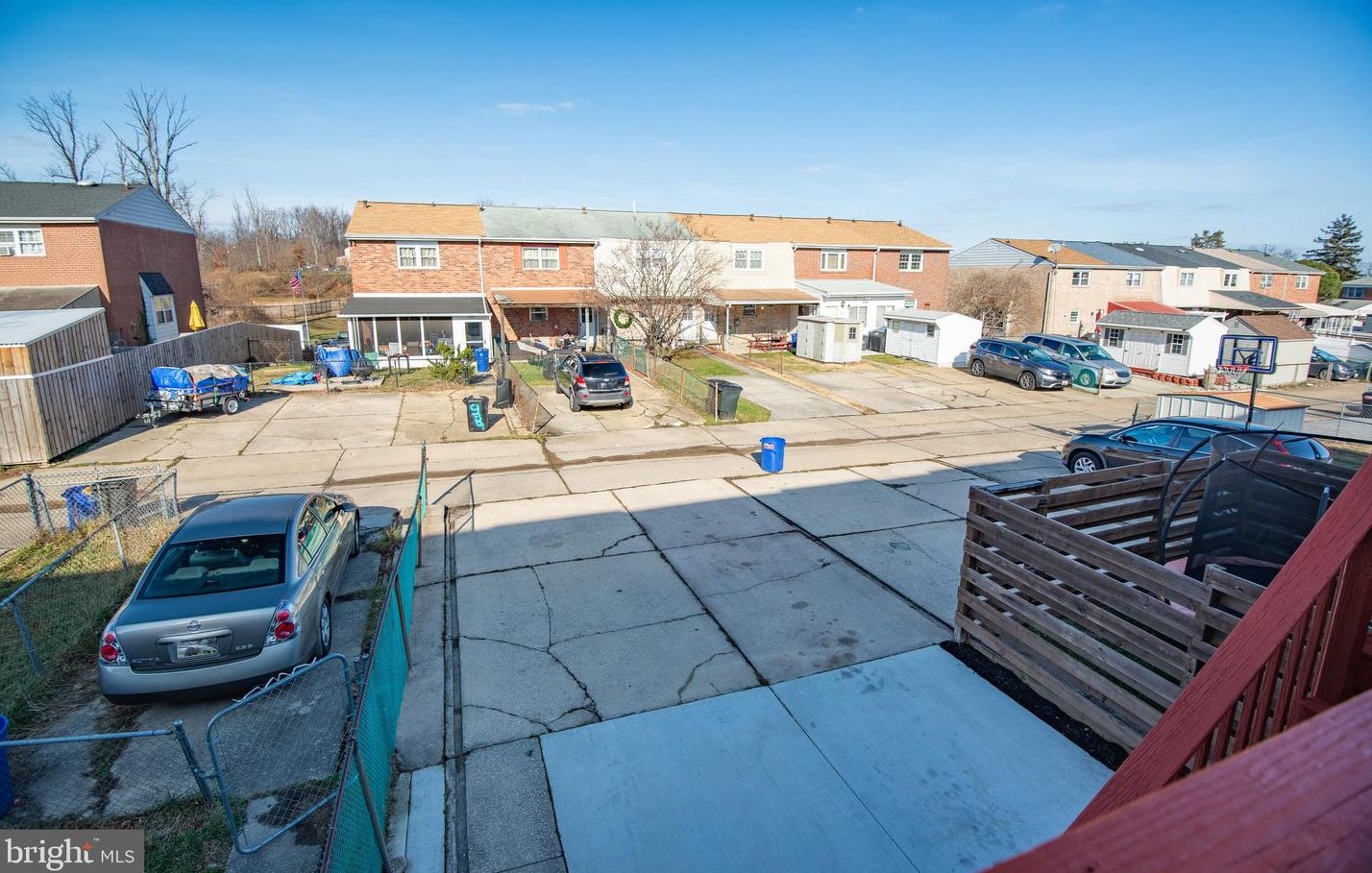 1007 Stormont Cir, Baltimore MD  21227-3818 exterior