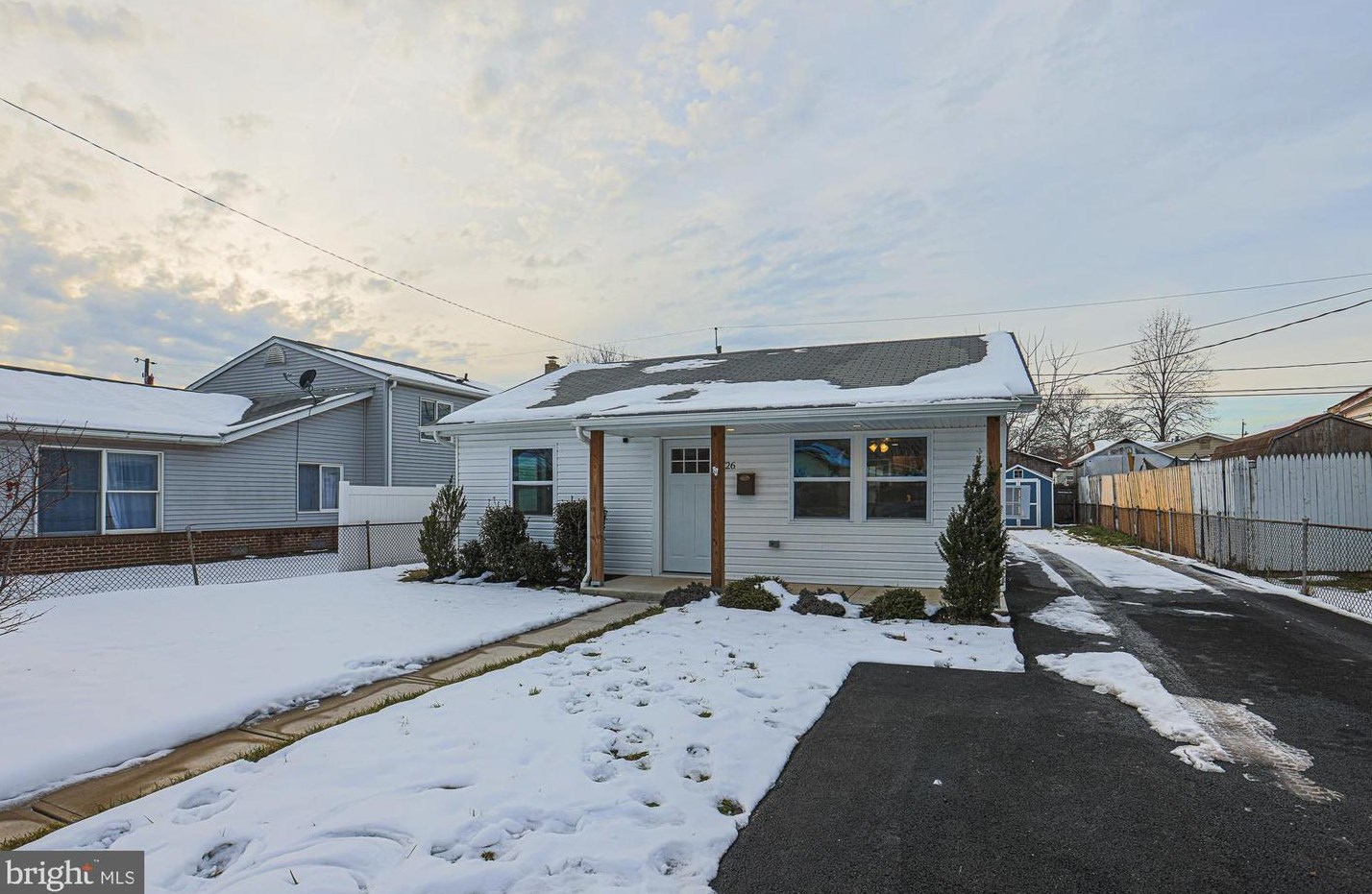 26 Helicopter Dr, Baltimore MD  21220-4520 exterior