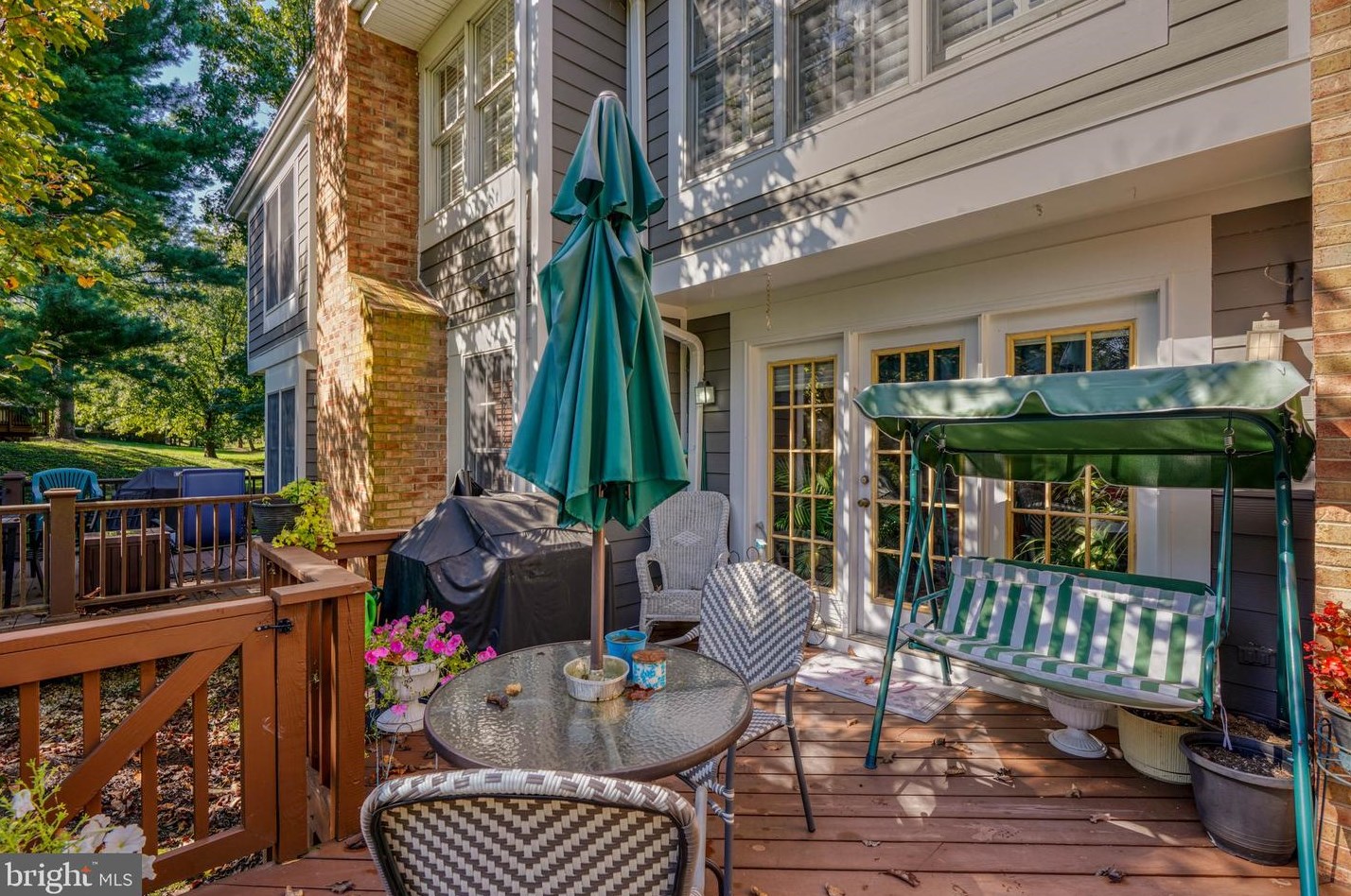 38 River Oaks Cir, Baltimore MD  21208-6358 exterior