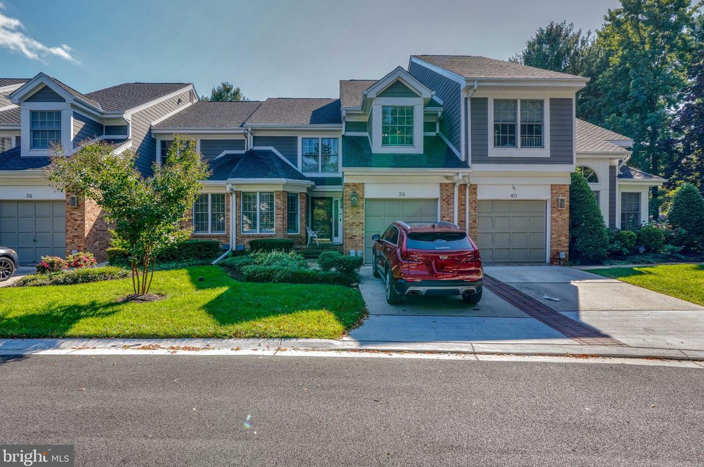 38 River Oaks Cir, Baltimore MD  21208-6358 exterior