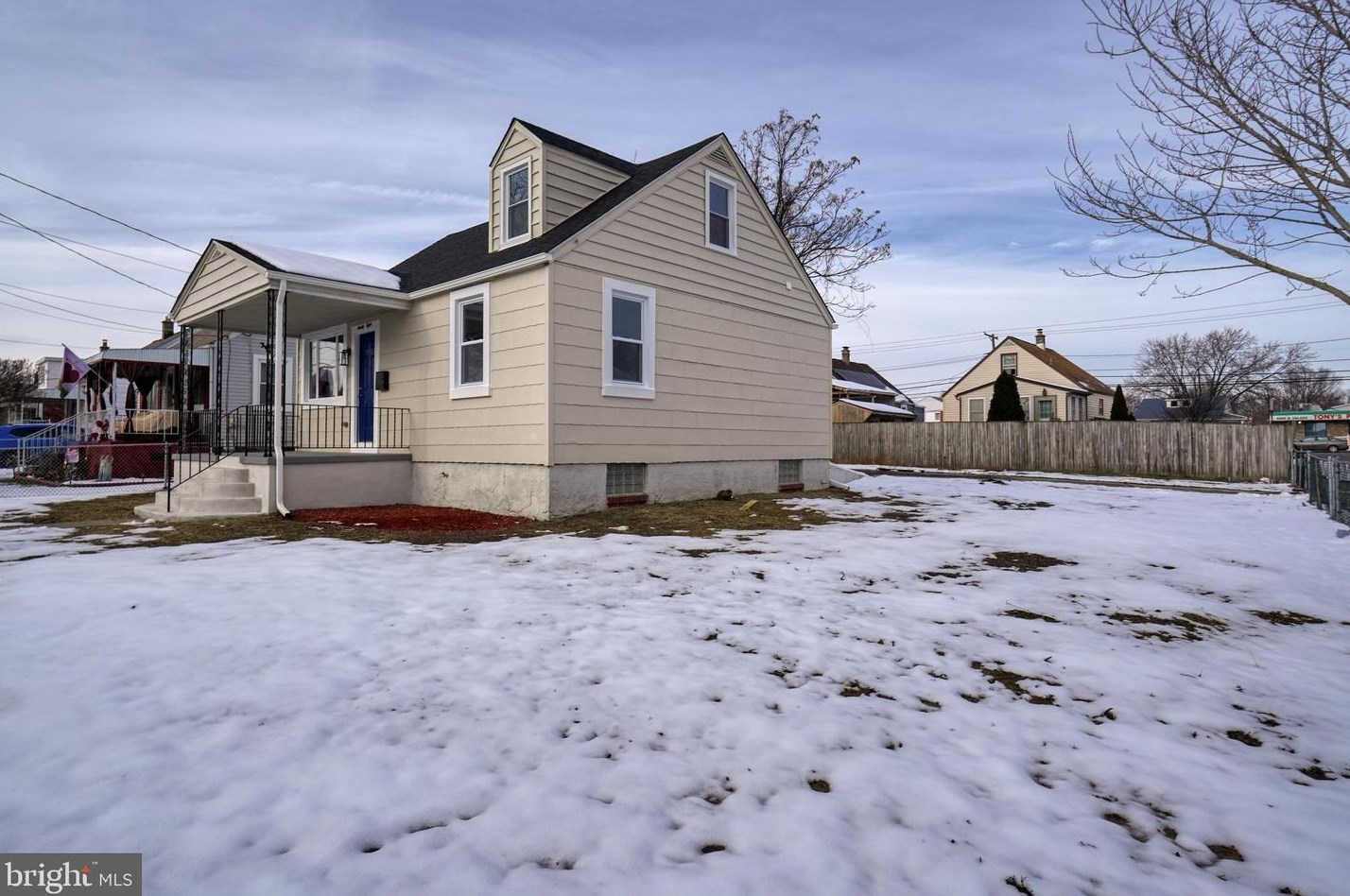 98 Avalon Ave, Baltimore MD  21222-4849 exterior