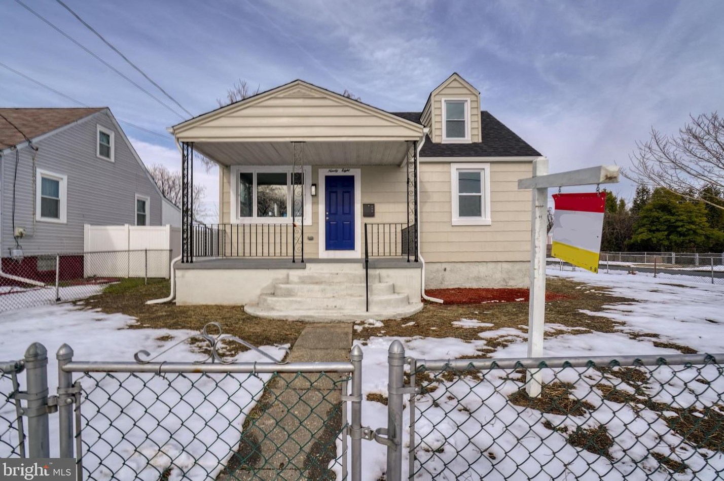 98 Avalon Ave, Baltimore MD  21222-4849 exterior