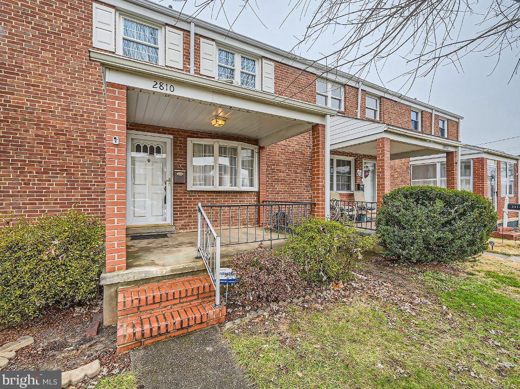 2810 Kirkleigh Rd, Baltimore MD  21222-4614 exterior
