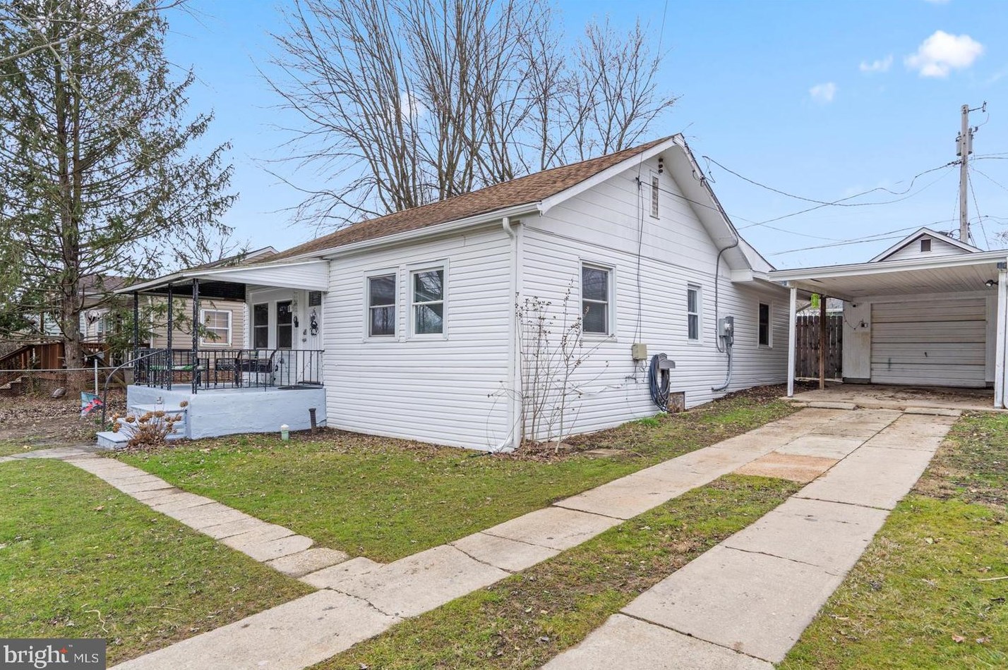 18 Transverse Ave, Baltimore MD  21220-3435 exterior