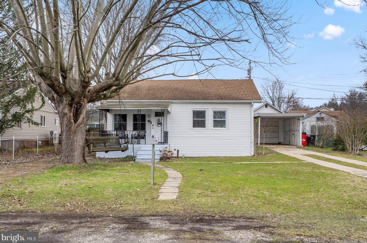 18 Transverse Ave, Baltimore MD  21220-3435 exterior