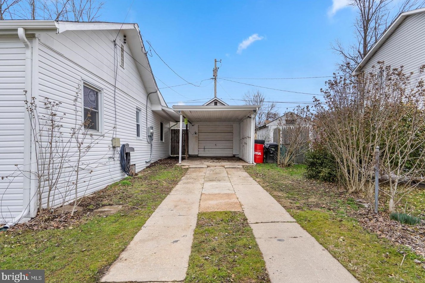 18 Transverse Ave, Baltimore MD  21220-3435 exterior