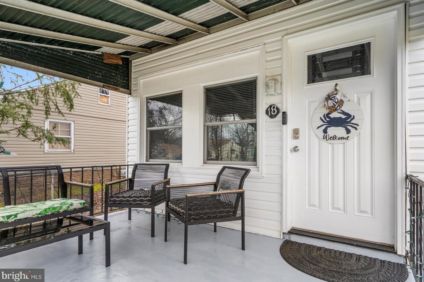 18 Transverse Ave, Baltimore MD  21220-3435 exterior