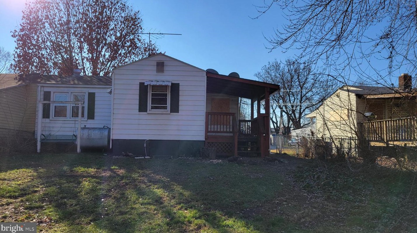 7244 Martell Ave, Baltimore MD  21222-3146 exterior