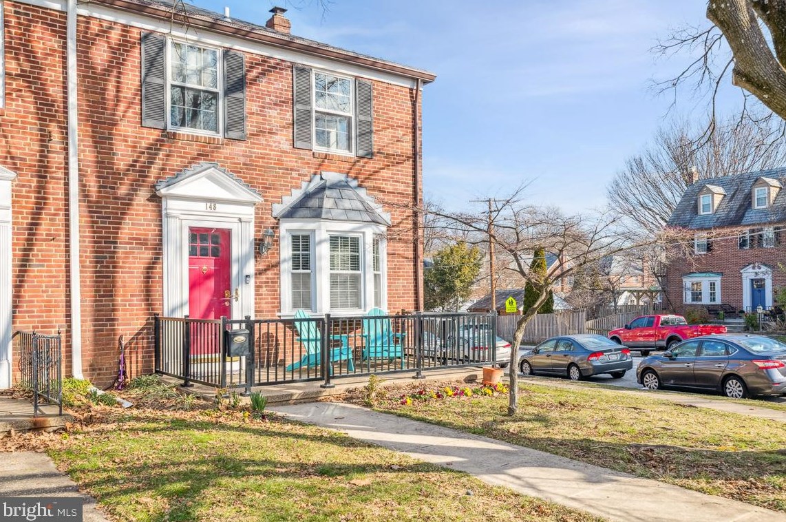 148 Regester Ave, Baltimore MD  21212-1538 exterior