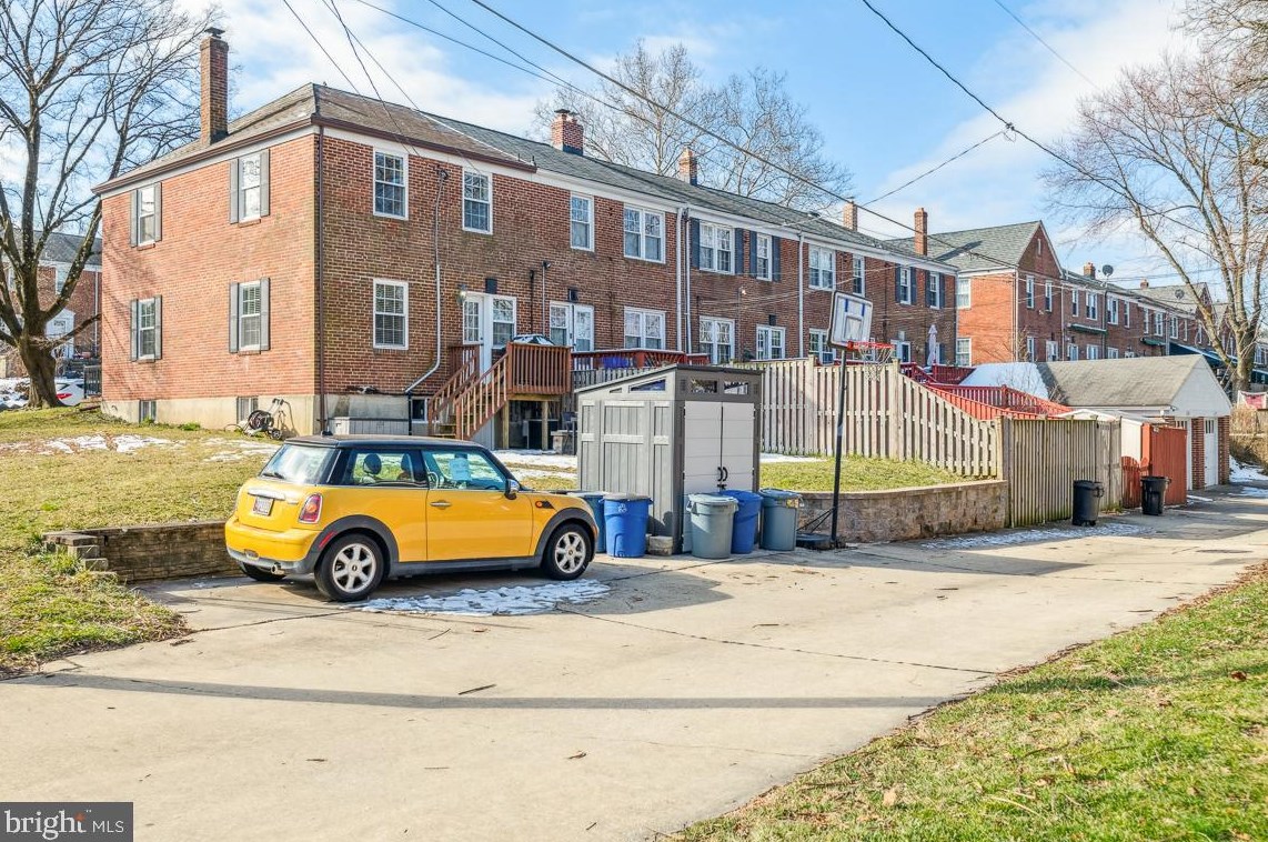 148 Regester Ave, Baltimore MD  21212-1538 exterior