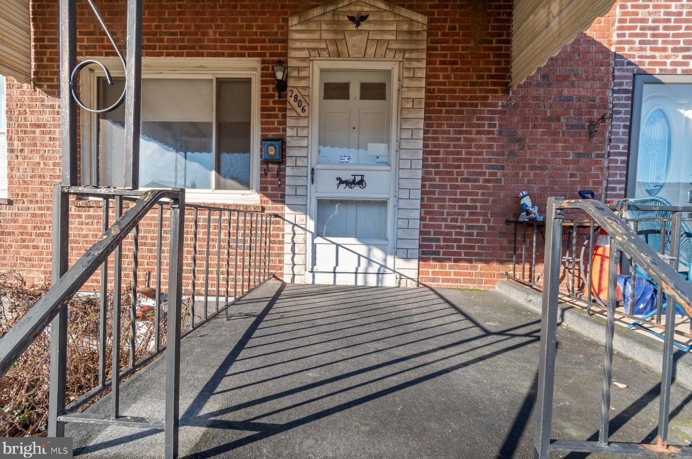 2806 Creston Rd, Baltimore MD  21222-2210 exterior