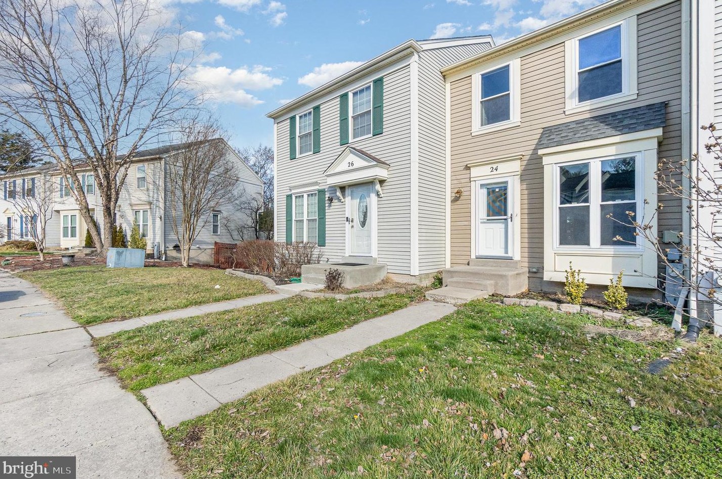 24 Jack Pine Pl, Baltimore MD  21236-3537 exterior