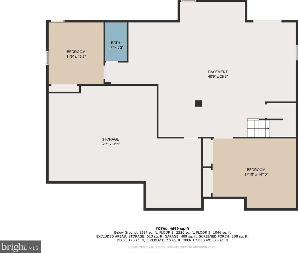 325 Lyon Ct, Baltimore MD  21208-1196 exterior