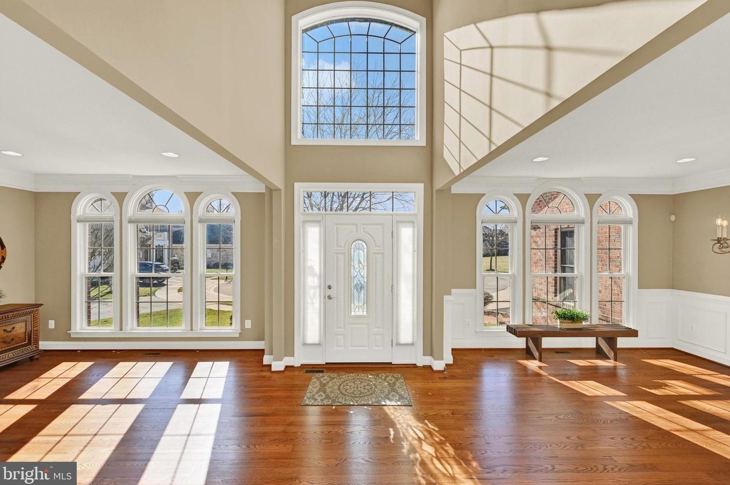 325 Lyon Ct, Baltimore MD  21208-1196 exterior