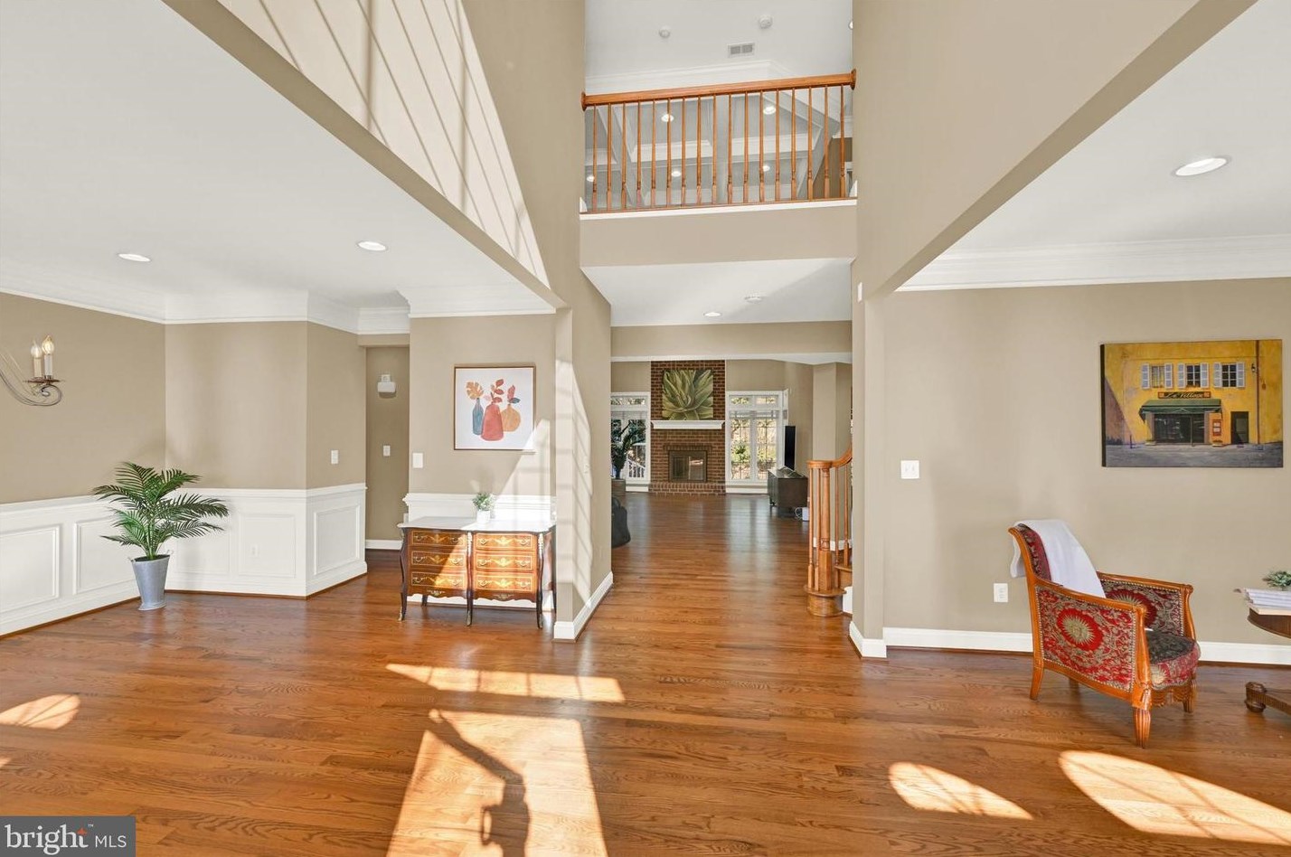 325 Lyon Ct, Baltimore MD  21208-1196 exterior