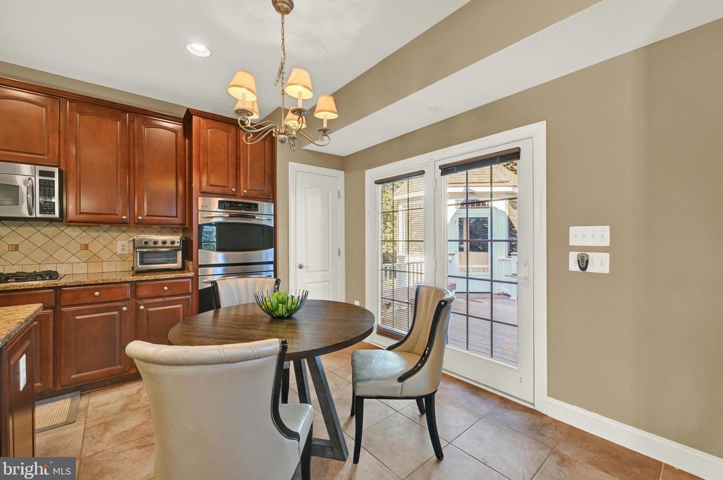 325 Lyon Ct, Baltimore MD  21208-1196 exterior