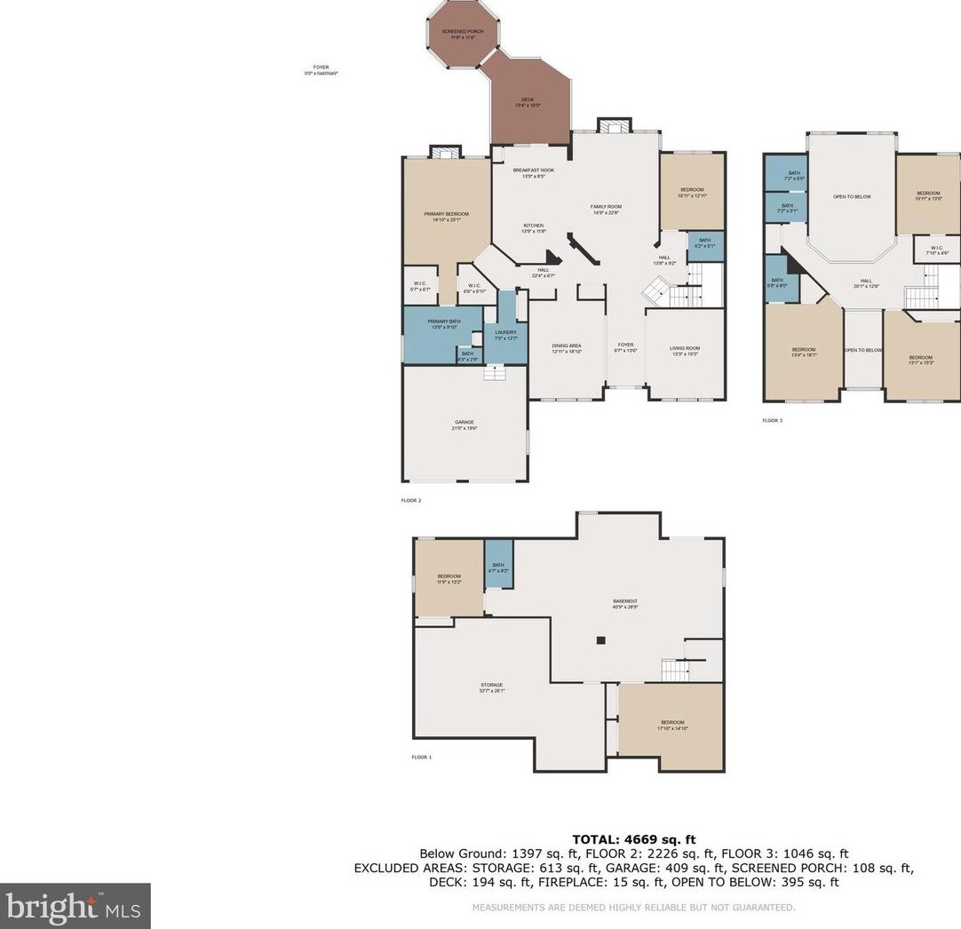 325 Lyon Ct, Baltimore MD  21208-1196 exterior