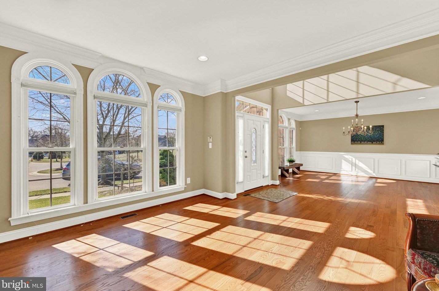 325 Lyon Ct, Baltimore MD  21208-1196 exterior