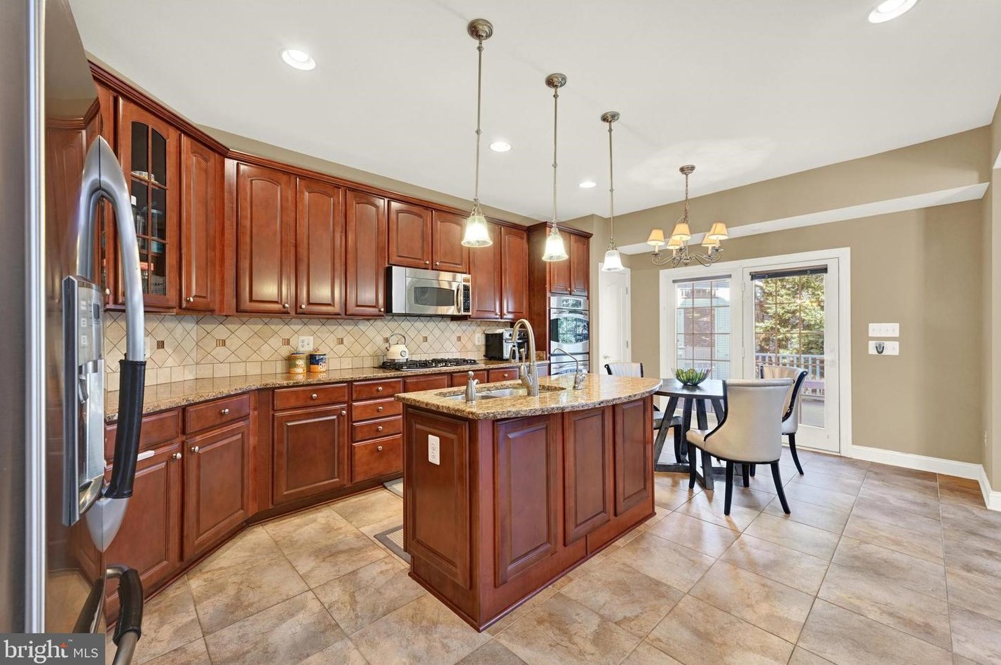 325 Lyon Ct, Baltimore MD  21208-1196 exterior