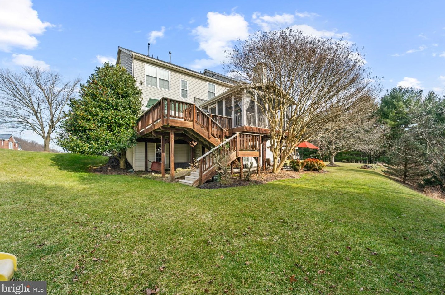 13 Ruffed Grouse Ct, Baltimore MD  21286-1669 exterior