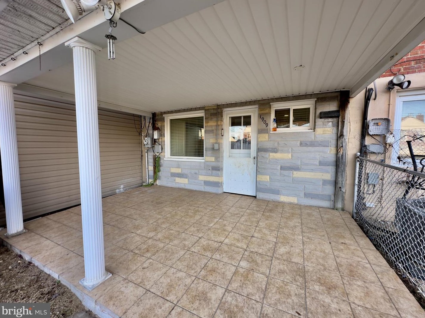 1909 Eastfield Rd, Baltimore MD  21222-3153 exterior