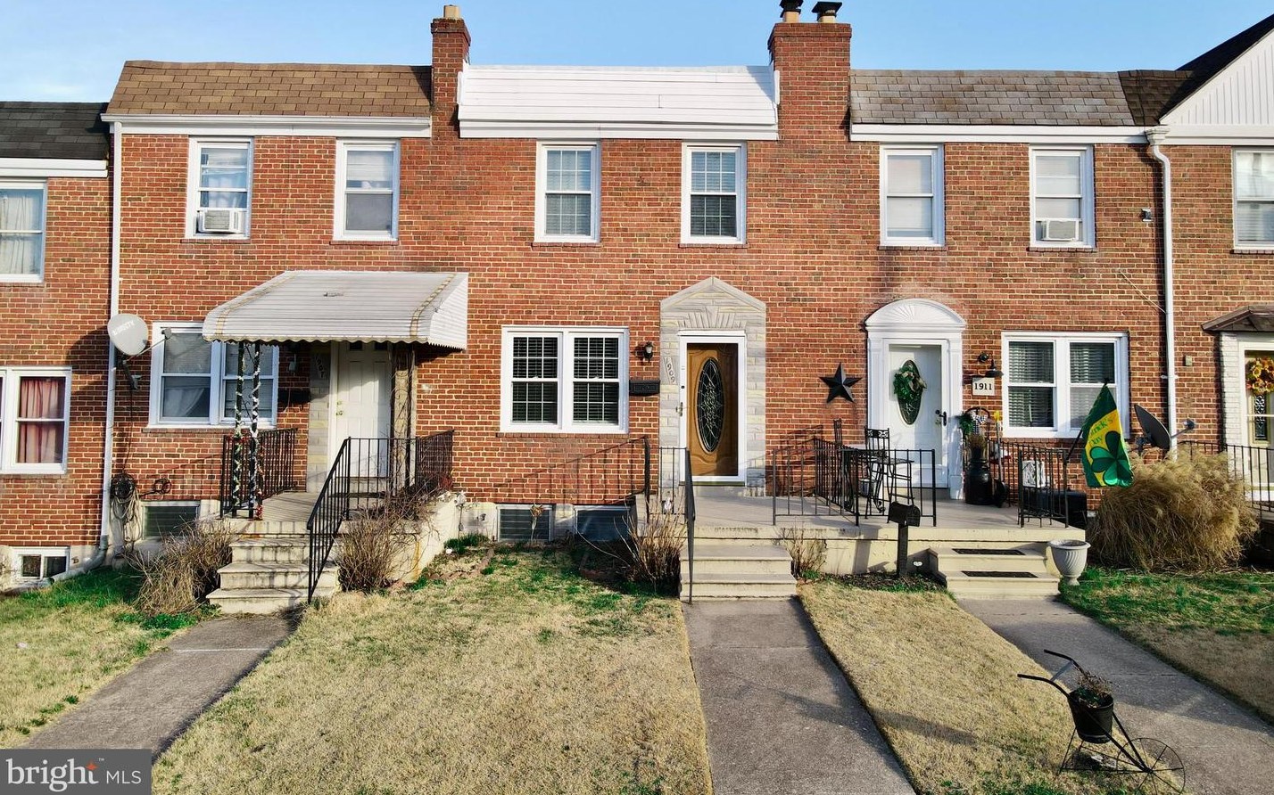 1909 Eastfield Rd, Baltimore MD  21222-3153 exterior