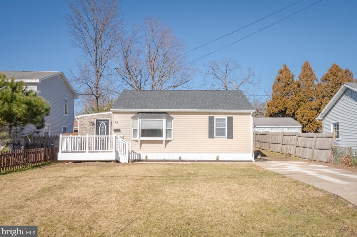 22 Transverse Ave, Baltimore MD  21220-3435 exterior