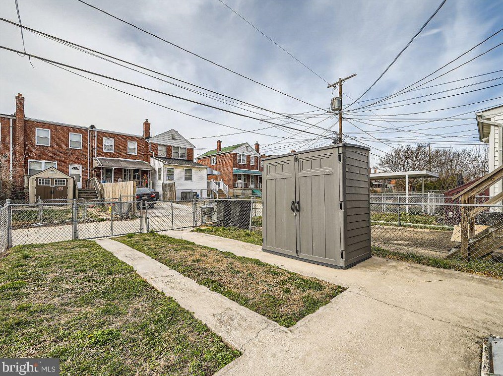 3466 Mcshane Way, Baltimore MD  21222-5955 exterior