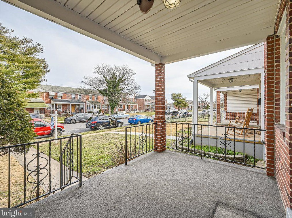 3466 Mcshane Way, Baltimore MD  21222-5955 exterior