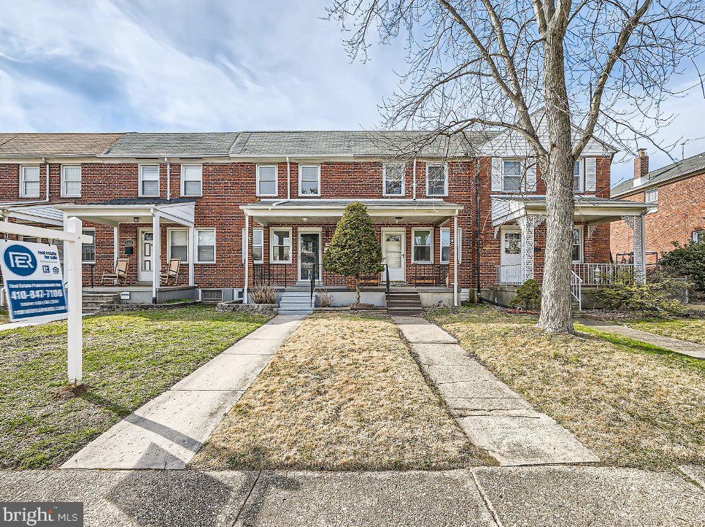 3466 Mcshane Way, Baltimore MD  21222-5955 exterior