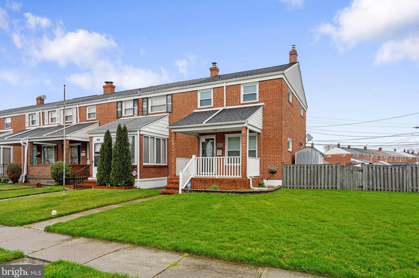 8001 Kimberly Rd, Baltimore MD  21222-2602 exterior