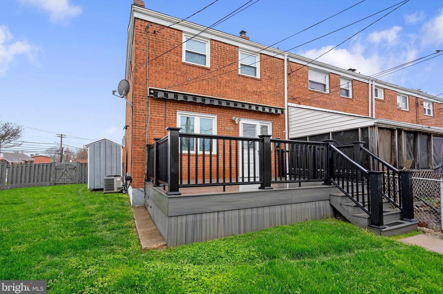 8001 Kimberly Rd, Baltimore MD  21222-2602 exterior