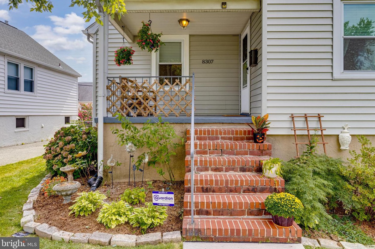 8307 Avondale Rd, Baltimore MD  21234-4802 exterior