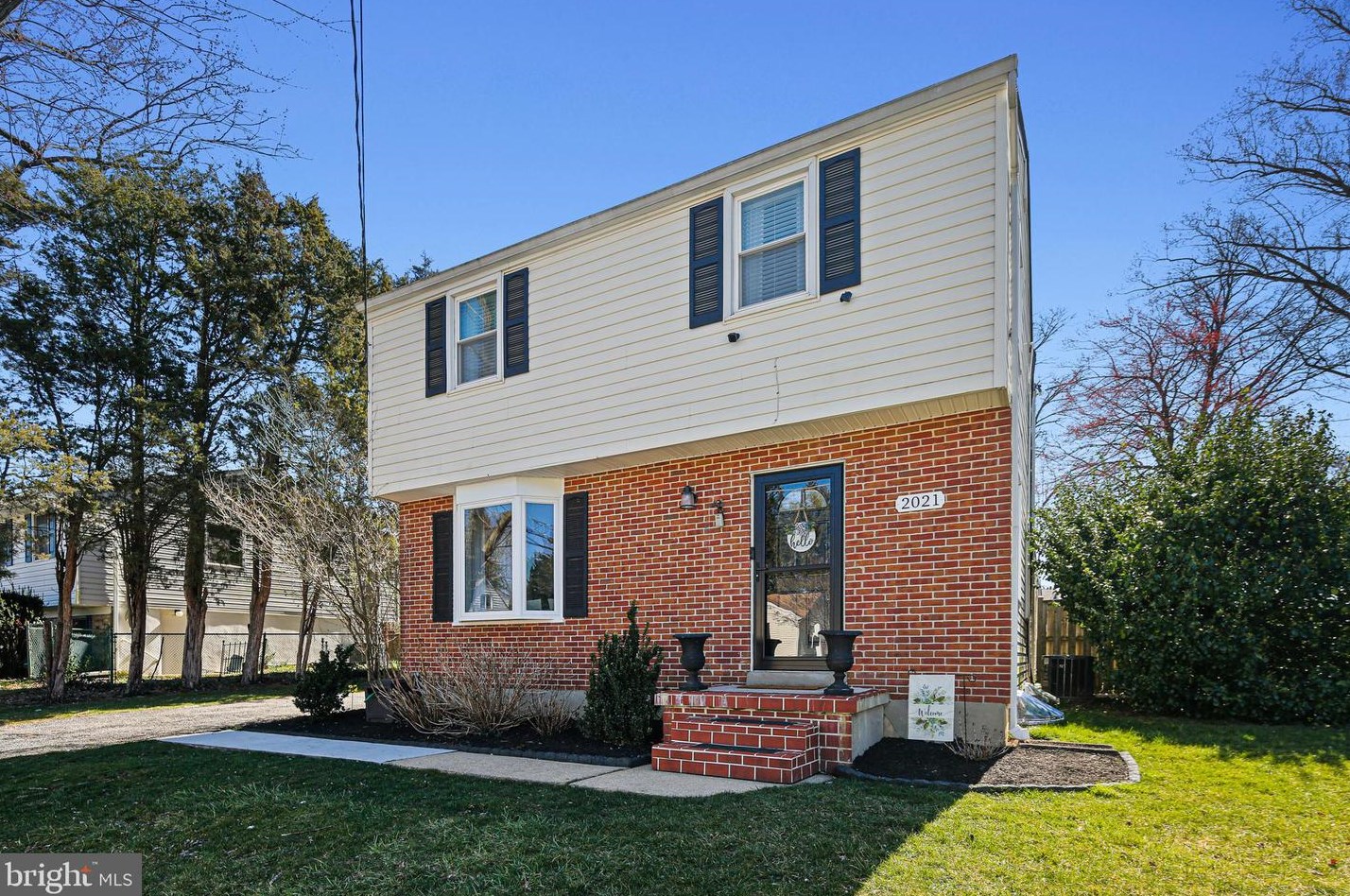 2021 Norhurst Way, Baltimore MD  21228-4115 exterior