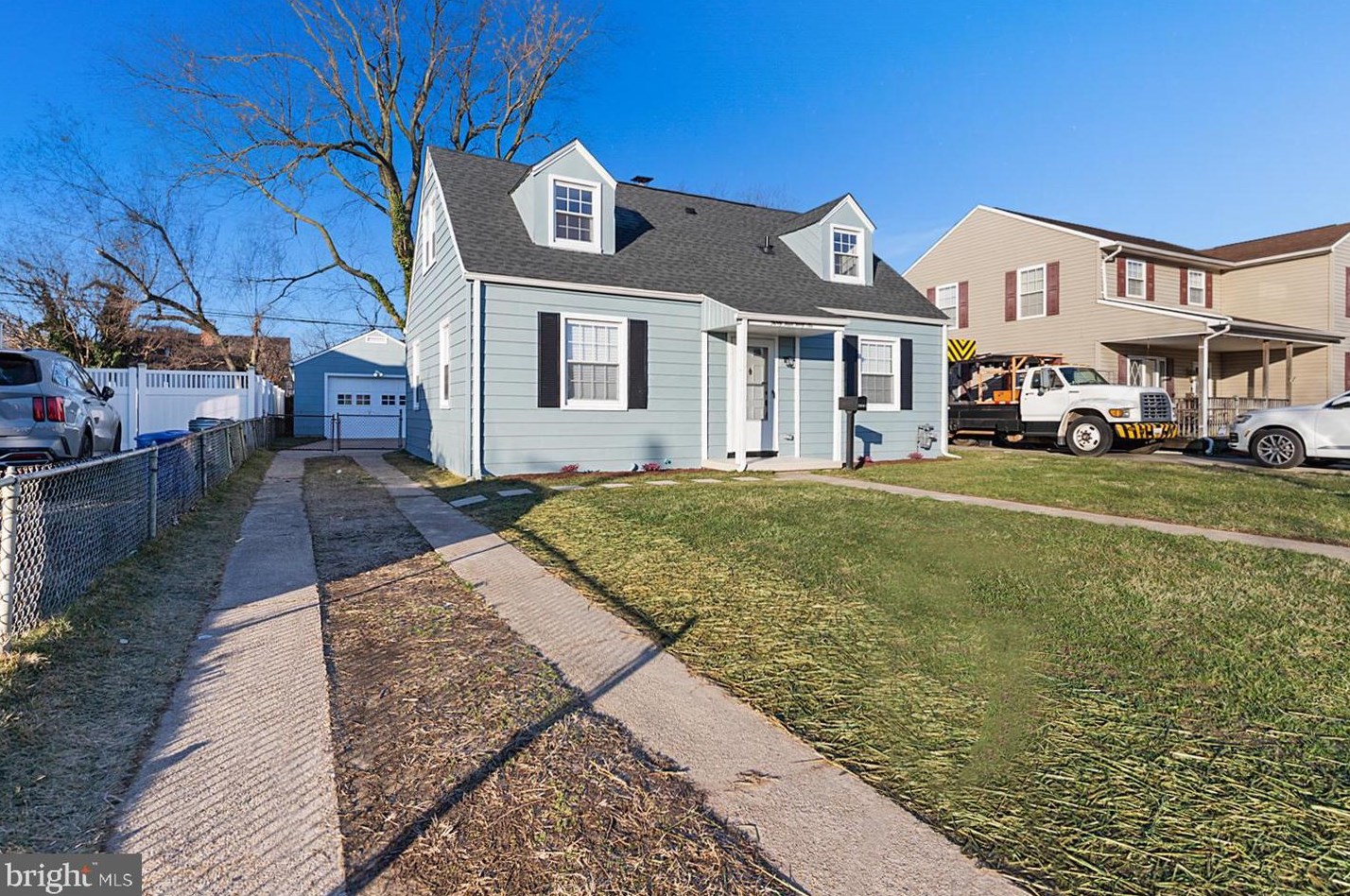 3446 Sollers Point Rd, Baltimore MD  21222-6052 exterior