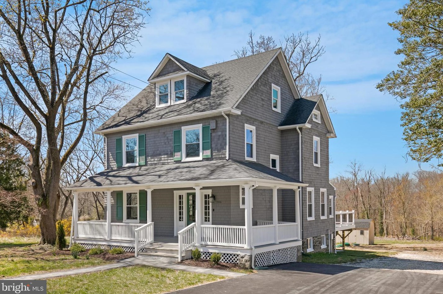 106 Maple Ave, Baltimore MD  21204-3525 exterior