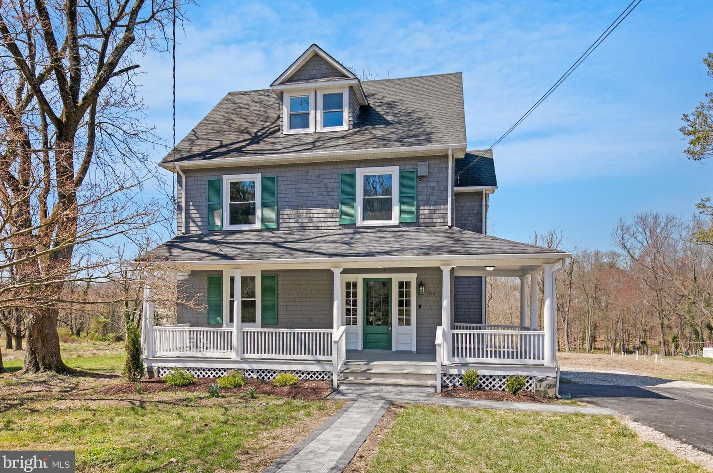 106 Maple Ave, Baltimore MD  21204-3525 exterior