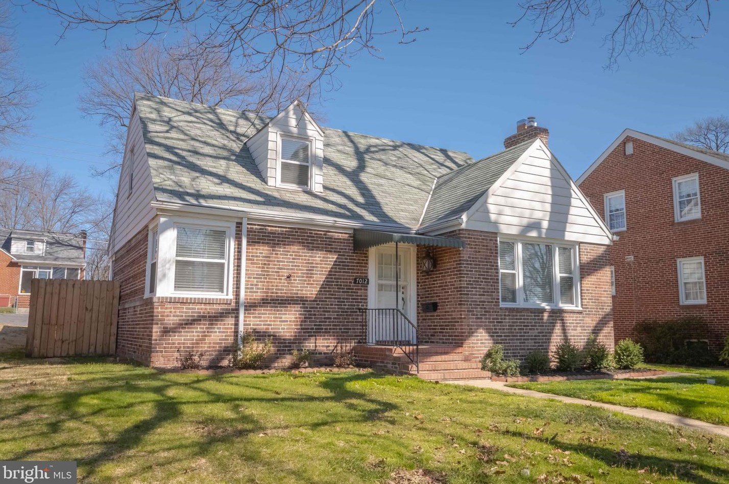7012 Dunhill Rd, Baltimore MD  21222-5916 exterior