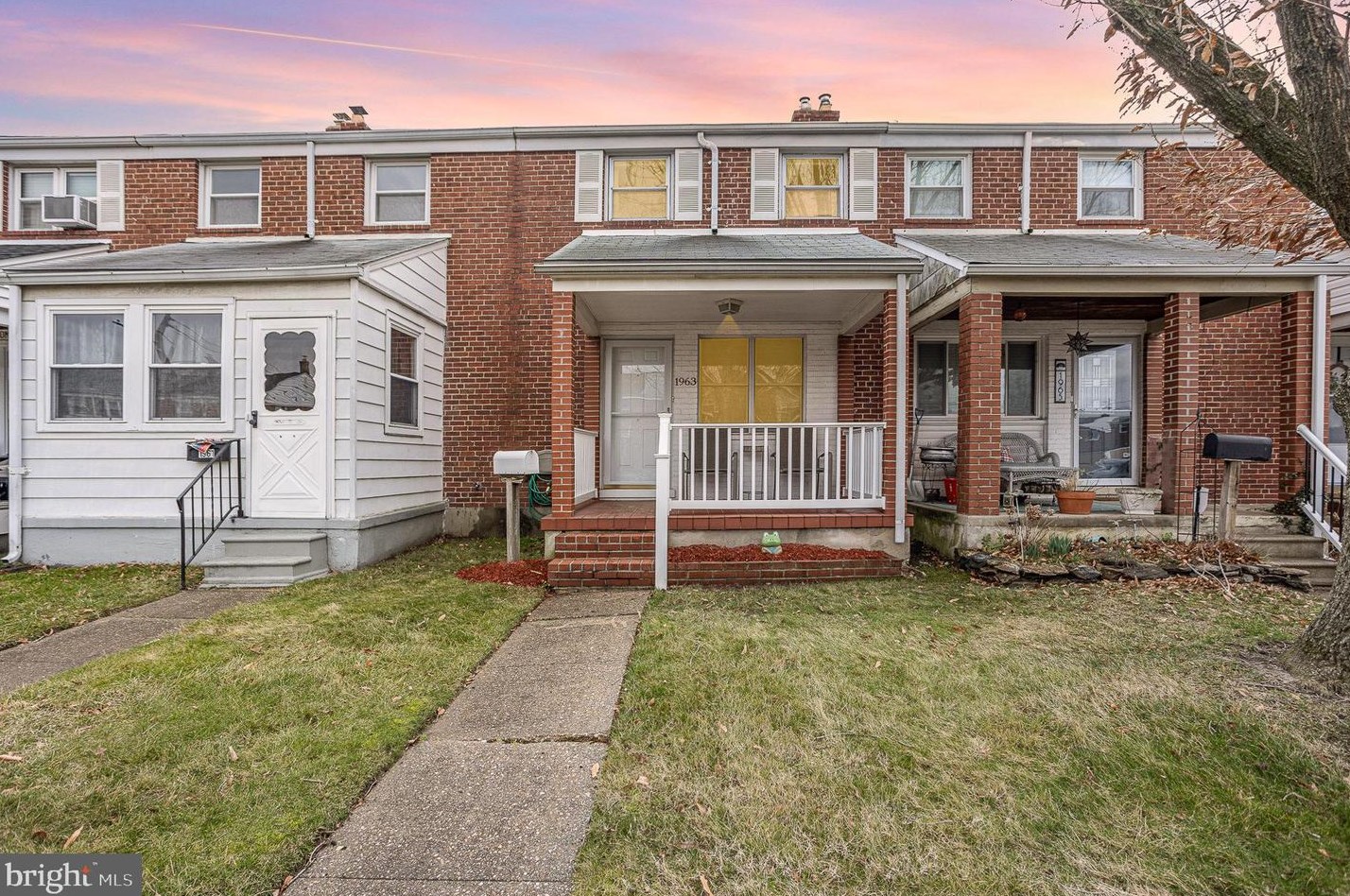 1963 Denbury Dr, Baltimore MD  21222-4602 exterior