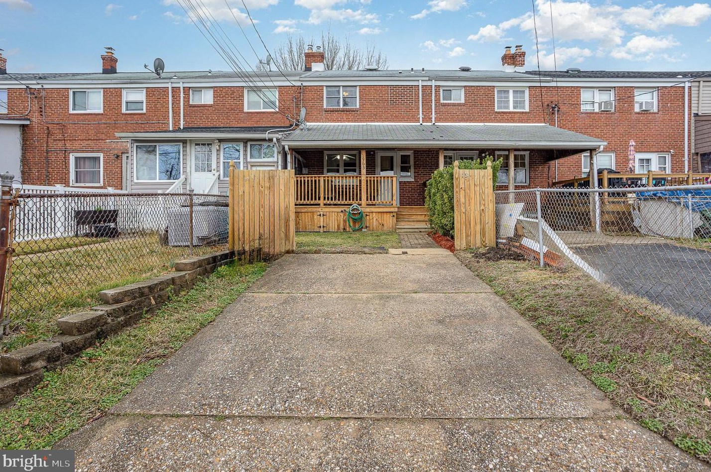 1963 Denbury Dr, Baltimore MD  21222-4602 exterior