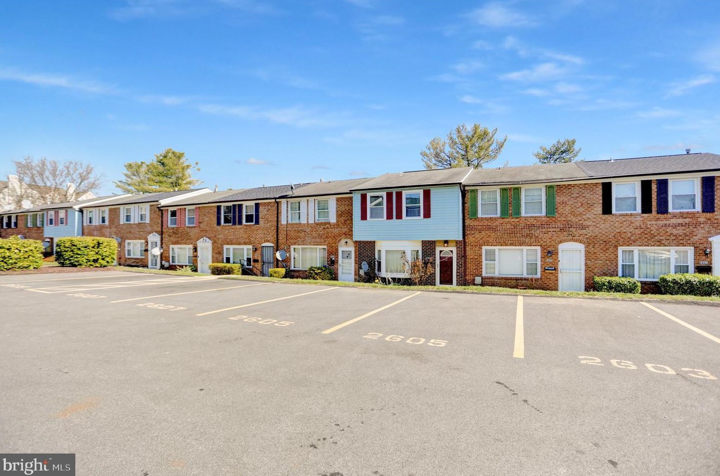 2605 Hallam Ct, Baltimore MD  21244-1916 exterior