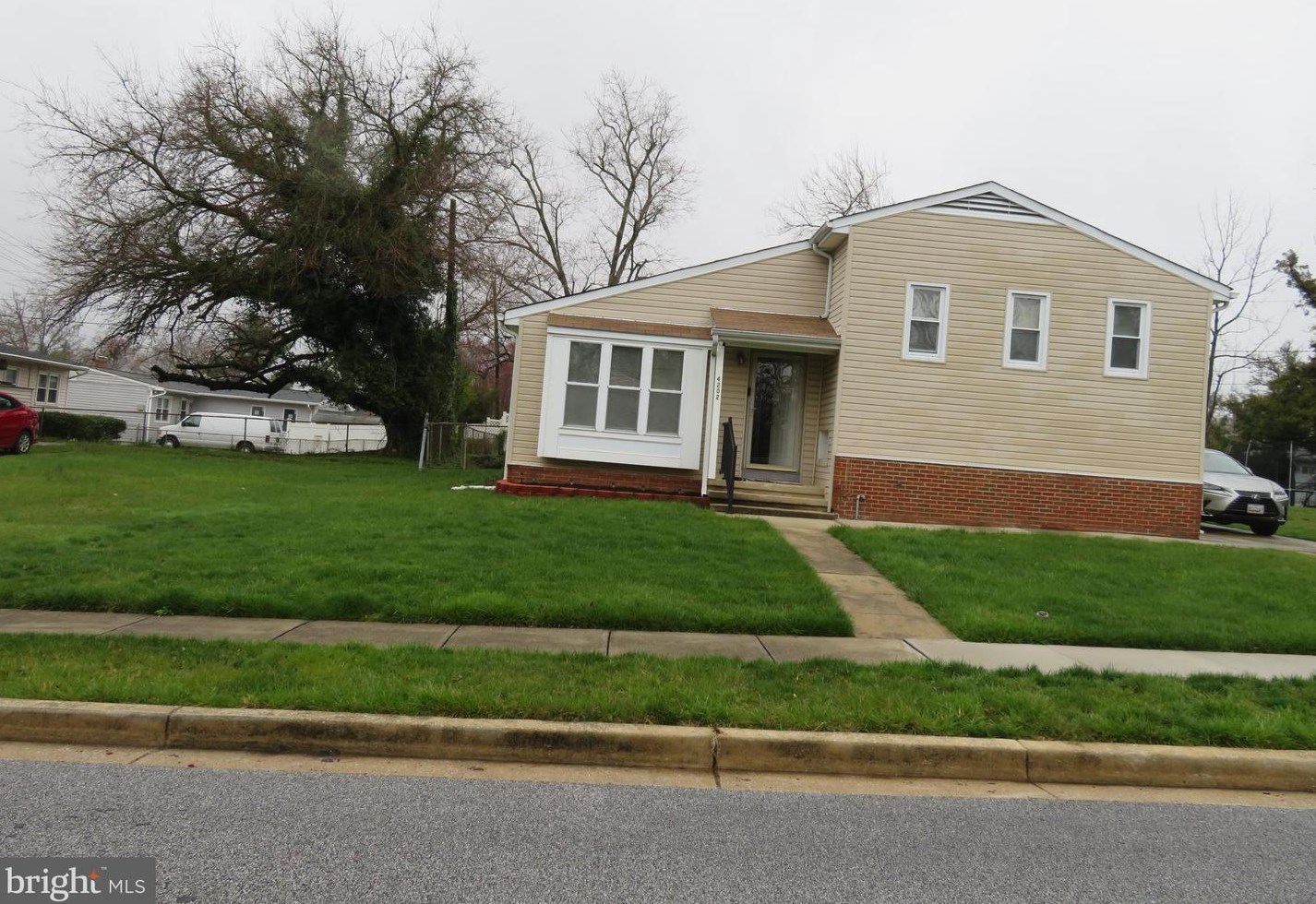 4202 Buckingham Rd, Baltimore MD 21207-4614 exterior